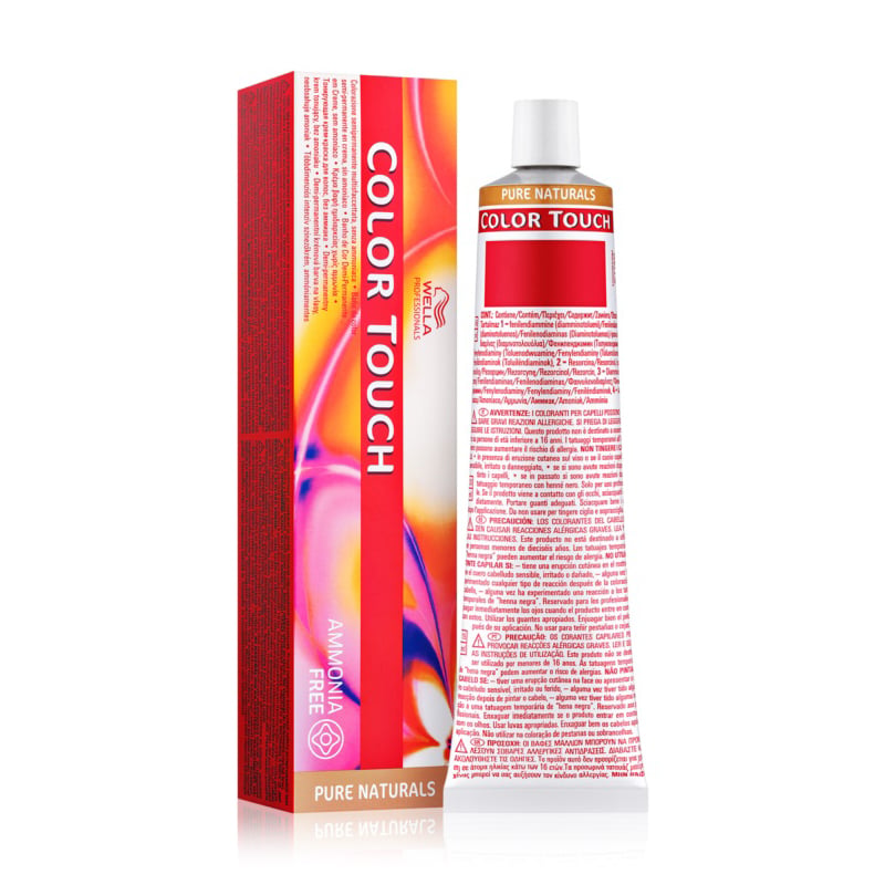 Безаміачна тонувальна крем-фарба для волосся Wella Professionals Color Touch Pure Naturals 9/03, 60 мл